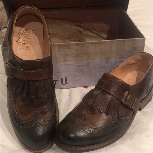 Bed Stu Shoes - Bed Stu genuine leather loafers